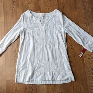 NWT Merona Tunic Top